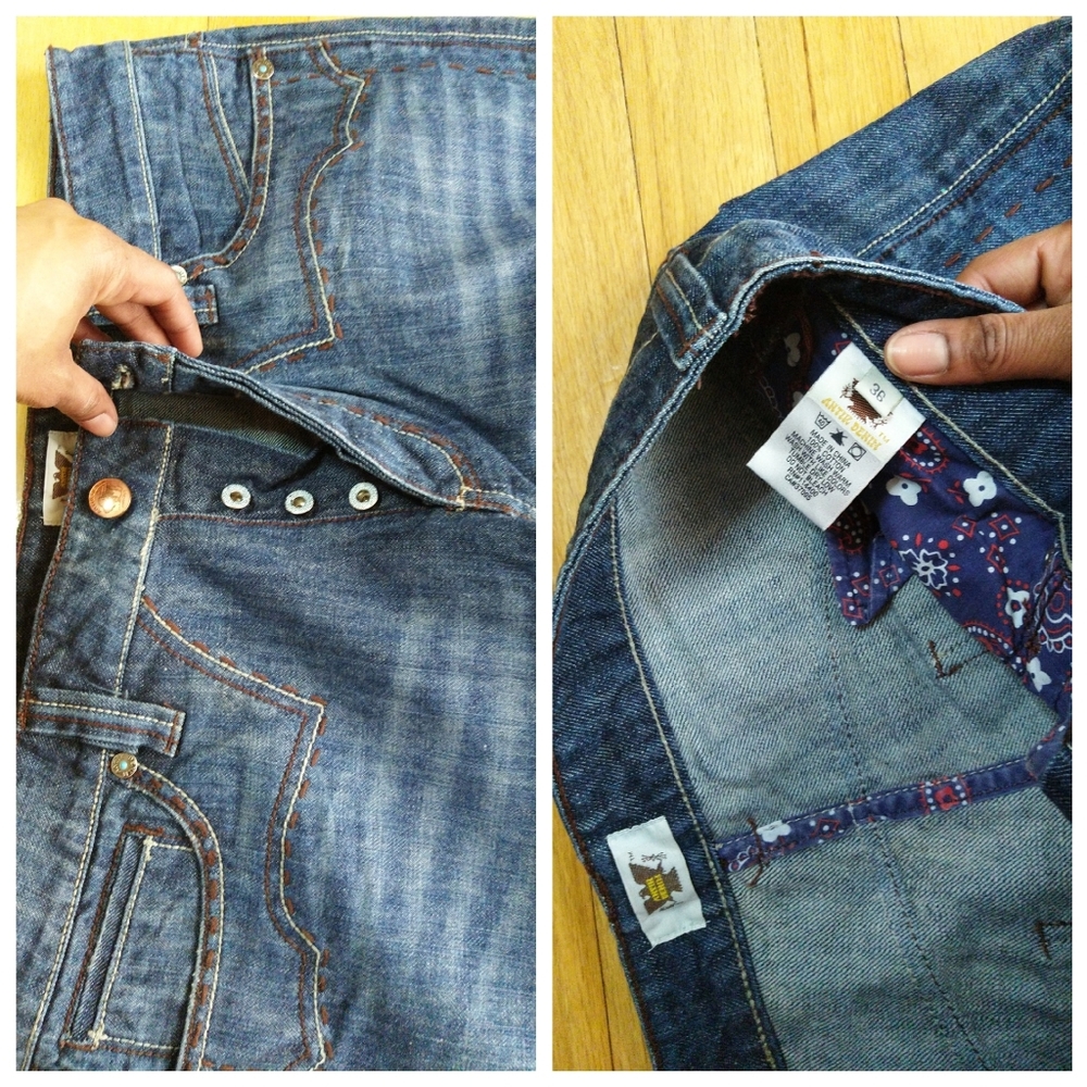 Men's 🤠 Ankit Denim jeans - Picture 2 of 3